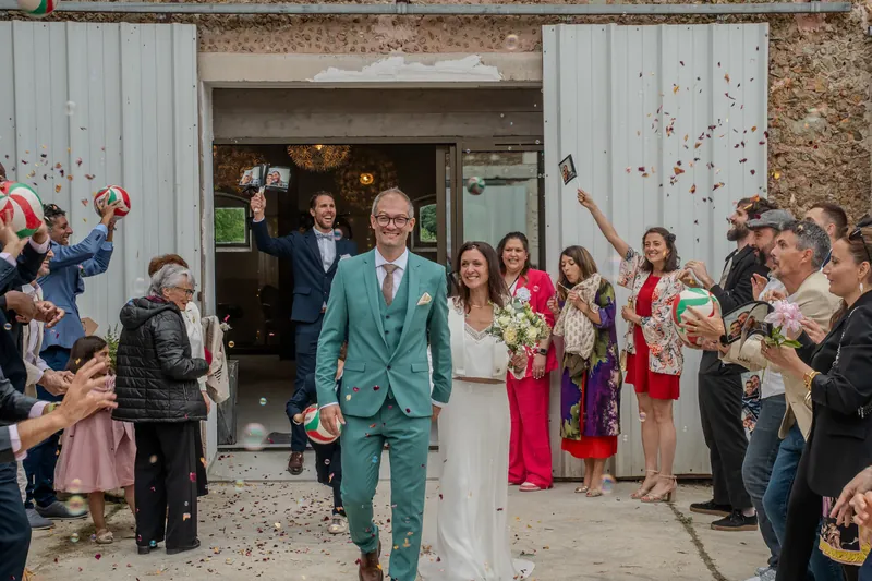 Photographe mariage Yvelines — Versailles et Rambouillet