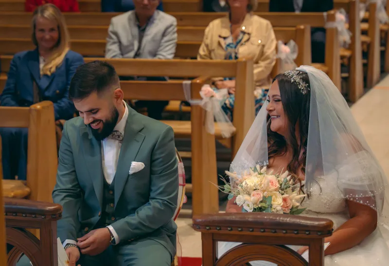 Photographe mariage Seine-Saint-Denis — Montreuil et Le Raincy