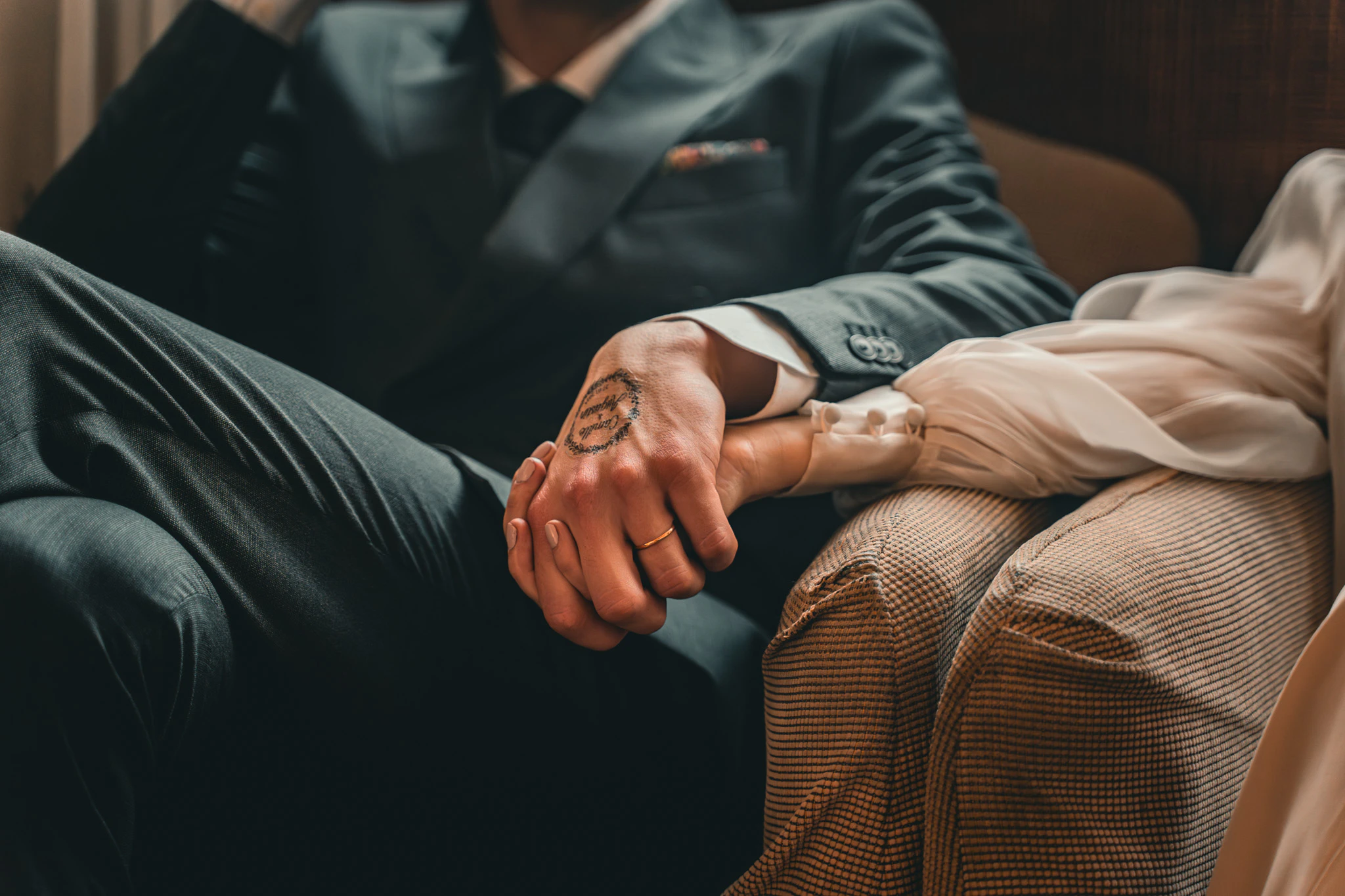 Mariage documentaire à Paris — Kobalt Photo